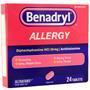 Benadryl Allergy UltraTabs EXPIRES 1/26 24 tabs
