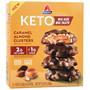 Atkins Keto Treat Caramel Almond Clusters BEST BY 8/9/25 8 count