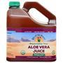 Lily of the Desert Certified Organic Aloe Vera Juice - Whole Leaf (Filtered) Preservative Free 128 fl.oz