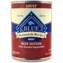 The Blue Buffalo Co. Blue Homestyle Recipe Wet Dog Food for Adult Dogs Beef Dinner with Garden Vegetables 12.5 oz