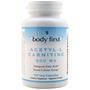 Body First Acetyl-L Carnitine (500mg)  100 vcaps