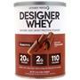 Designer Protein Designer Whey Natural 100% Whey Protein Gourmet Chocolate 12 oz
