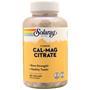 Solaray Cal-Mag Citrate  180 vcaps