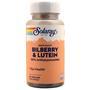 Solaray Bilberry & Lutein  30 vcaps