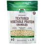 Now Organic Textured Vegetable Protein Crumbles  BEST BY 10/25 8 oz