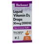 Bluebonnet Liquid Vitamin D3 Drops (2000IU) Citrus 1 fl.oz