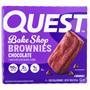 Quest Nutrition Bake Shop Brownies Chocolate BEST BY 11/6/25 4 count