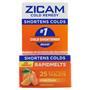 Zicam Cold Remedy RapidMelts Citrus 25 tabs