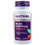 Natrol Biotin (5,000mcg) - Fast Dissolve Strawberry 90 tabs