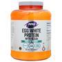 Now Eggwhite Protein Unflavored 5 lbs