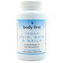 Body First Vegan Hair, Skin & Nails  90 vcaps