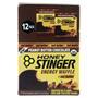 Honey Stinger Organic Energy Waffle + Nut Butter Peanut Butter Chocolate 12 pckts