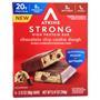 Atkins Strong High Protein Bar Chocolate Chip Cookie Dough 4 bars