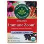 Traditional Medicinals Organic Seasonal Wellness Tea Immune Zoom - Elderberry Echinacea 16 pckts