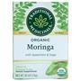 Traditional Medicinals Organic Daily Herbal Tea Moringa with Spearmint & Sage 16 pckts
