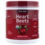 Snap Supplements Organic Heart Beets - Cardiovascular Superfood Mixed Berry 8.8 oz