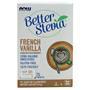 Now Better Stevia Zero-Calorie Sweetener French Vanilla 75 pckts