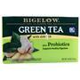 Bigelow Tea Green Tea with Ginger plus Probiotics 18 pckts
