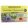Bigelow Tea Herbal Tea Lavender Chamomile plus Probiotics 18 pckts