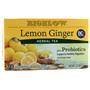 Bigelow Tea Herbal Tea Lemon Ginger plus Probiotics 18 pckts