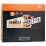 Met-Rx Big 100 Granola Meal Replacement Bar Peanut Butter Chocolate Chip 9 bars