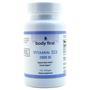 Body First Vitamin D3 (2000IU)  120 sgels
