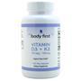 Body First Vitamin D3 + K2  120 vcaps