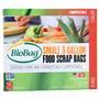 BioBag Small Food Scrap Bags 3 Gallon 25 count