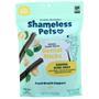 Shameless Pets Dental Sticks Dog Treats Banana Bone-anza 7.2 oz