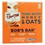 Bob's Red Mill Bob's Bar Peanut Butter Honey & Oats 5 bars