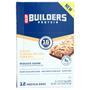 Clif Bar Builders Protein Crisp Bar Crispy Almond Salted Caramel 12 bars