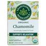Traditional Medicinals Organic Herbal Tea Chamomile 16 pckts