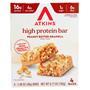 Atkins High Protein Bar Peanut Butter Granola 4 bars