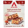 Atkins High Protein Bar Chocolate Almond Caramel 4 bars
