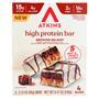 Atkins Layered High Protein Bar Brownie Delight 4 bars