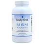 Body First MSM (1000mg)  240 caps