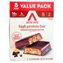 Atkins High Protein Bar Chocolate Peanut Butter - Value Pack 8 bars
