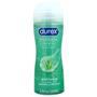 Durex Massage Lube & Gel Personal Lubricant Aloe Vera 6.76 fl.oz