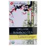 Uncle Lee's Tea Organic Bamboo Tea Lemon Ginger 18 pckts
