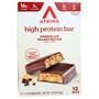 Atkins High Protein Bar Chocolate Peanut Butter 12 bars