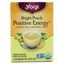 Yogi Positive Energy Tea Bright Peach 16 pckts