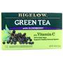 Bigelow Tea Green Tea with Elderberry plus Vitamin C 18 pckts