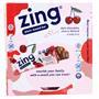 Zing Plant-Based Bar Dark Chocolate Cherry Almond 12 bars