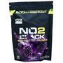 MRI NO2 Black Muscle + Pump Black Razzy Ripped 12.59 oz