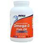 Now Omega-3 Fish Oil - Molecularly Distilled  500 sgels