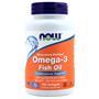Now Omega-3 Fish Oil - Molecularly Distilled  100 sgels