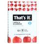 That's it Nutrition Fruit Bar Apple & Cherries 12 bars