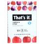 That's it Nutrition Fruit Bar Apple & Figs 12 bars