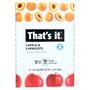 That's it Nutrition Fruit Bar Apple & Apricots 12 bars