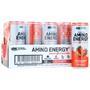 Optimum Nutrition Essential AMIN.O. Energy + Hydration RTD Juicy Strawberry 12 cans